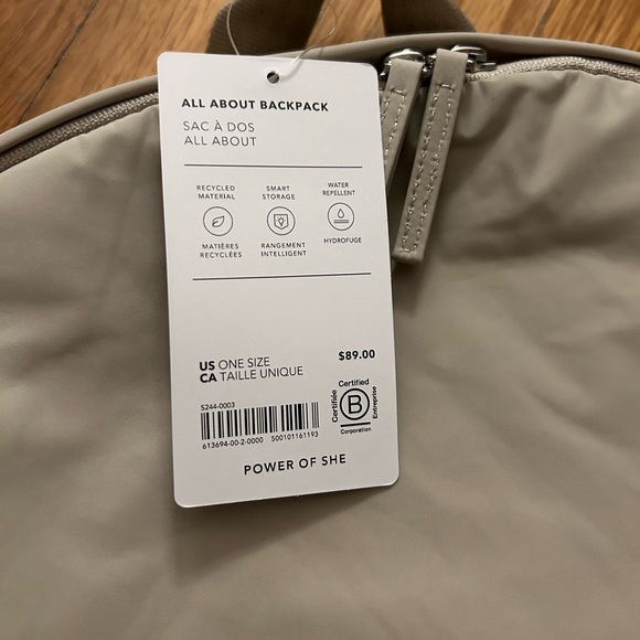 Athleta: All About Backpack - Picture 4 of 5